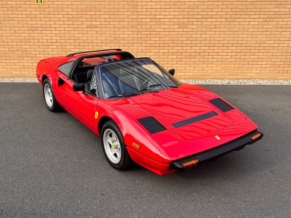 USED 1983 Y FERRARI 308 GTSi Quattrovalvole // 2.9L V8 // Targa // px swap 