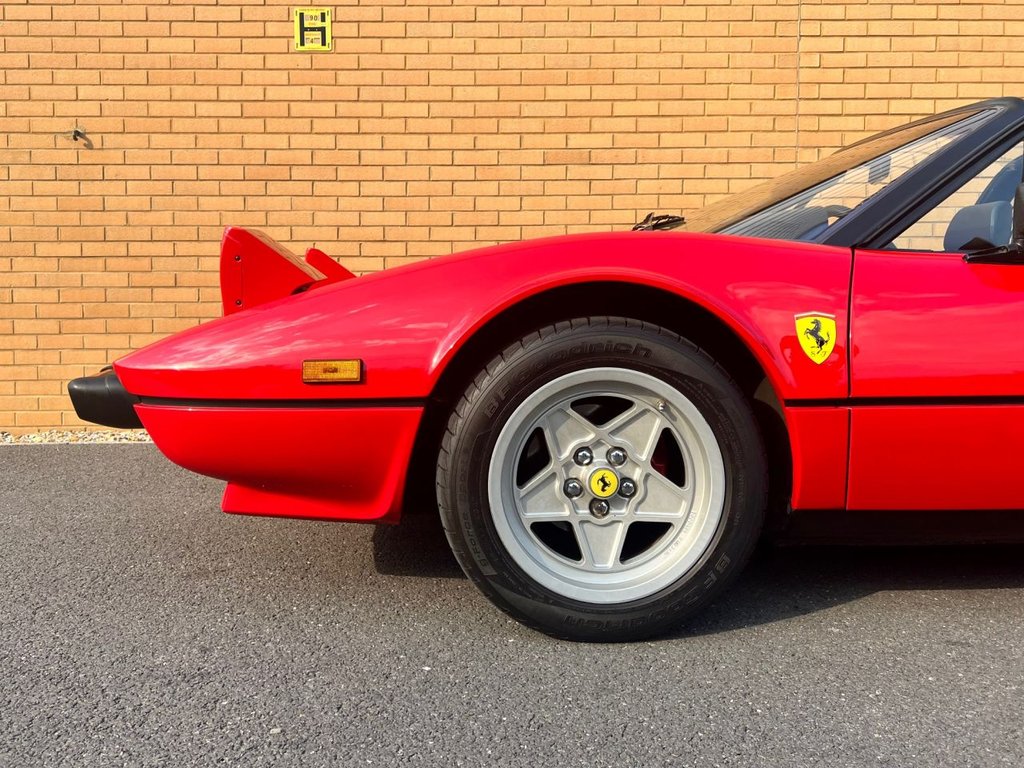 USED 1983 Y FERRARI 308 GTSi Quattrovalvole // 2.9L V8 // Targa // px swap 