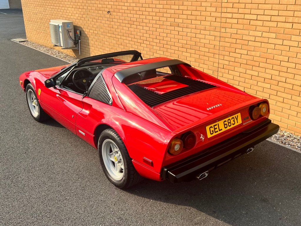 USED 1983 Y FERRARI 308 GTSi Quattrovalvole // 2.9L V8 // Targa // px swap 