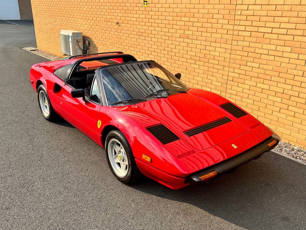 USED 1983 Y FERRARI 308 GTSi Quattrovalvole // 2.9L V8 // Targa // px swap 