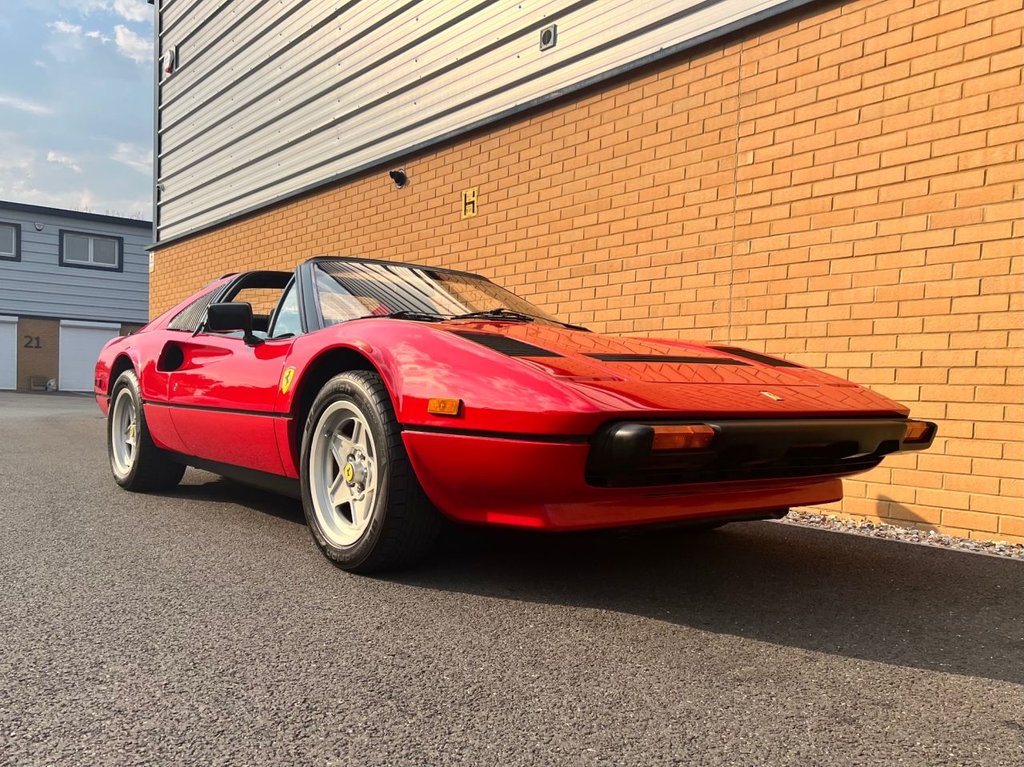 USED 1983 Y FERRARI 308 GTSi Quattrovalvole // 2.9L V8 // Targa // px swap 