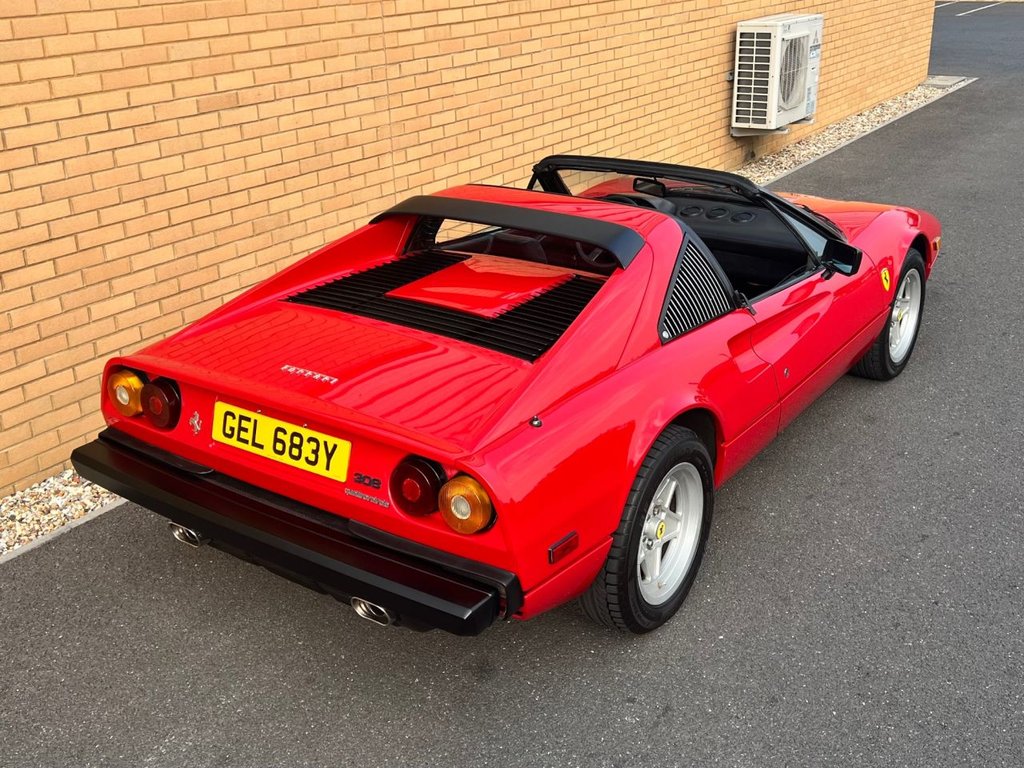 USED 1983 Y FERRARI 308 GTSi Quattrovalvole // 2.9L V8 // Targa // px swap 
