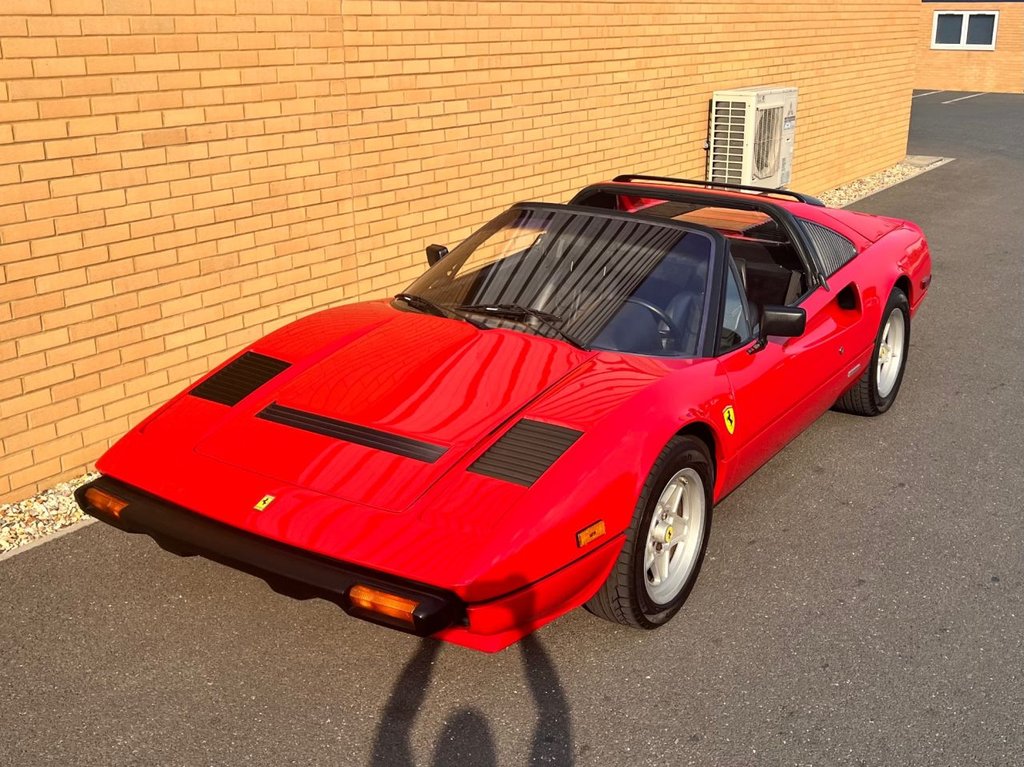 USED 1983 Y FERRARI 308 GTSi Quattrovalvole // 2.9L V8 // Targa // px swap 