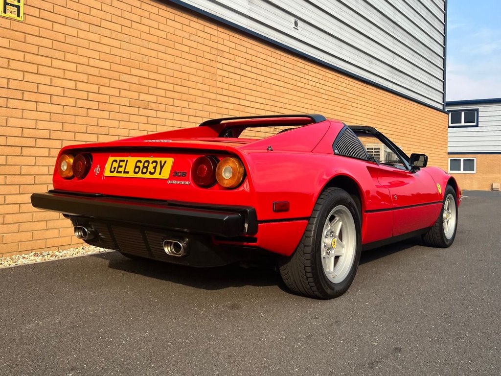 USED 1983 Y FERRARI 308 GTSi Quattrovalvole // 2.9L V8 // Targa // px swap 