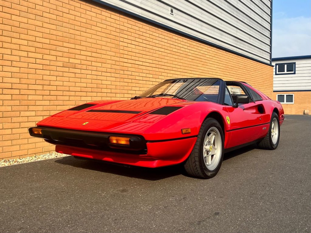 USED 1983 Y FERRARI 308 GTSi Quattrovalvole // 2.9L V8 // Targa // px swap 