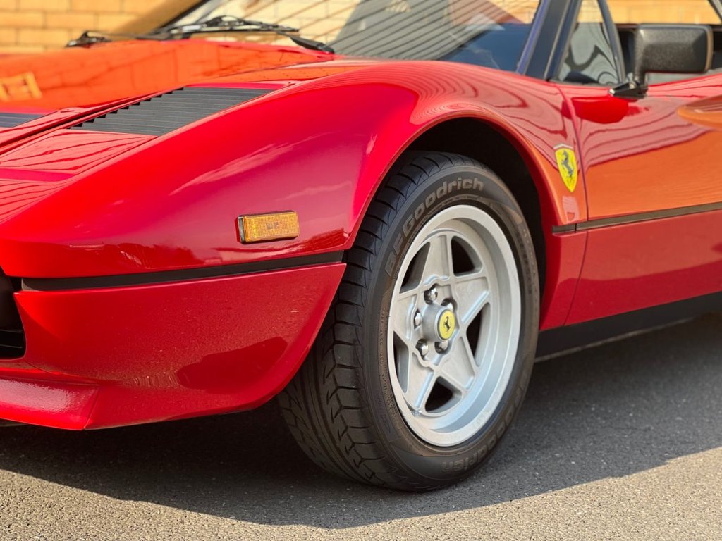 USED 1983 Y FERRARI 308 GTSi Quattrovalvole // 2.9L V8 // Targa // px swap 