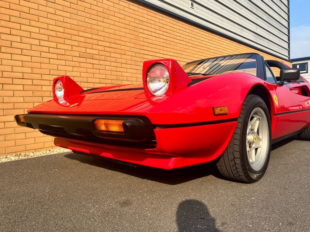 USED 1983 Y FERRARI 308 GTSi Quattrovalvole // 2.9L V8 // Targa // px swap 