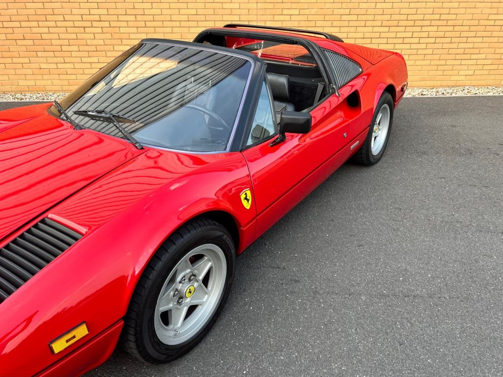 USED 1983 Y FERRARI 308 GTSi Quattrovalvole // 2.9L V8 // Targa // px swap 