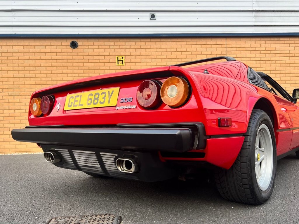 USED 1983 Y FERRARI 308 GTSi Quattrovalvole // 2.9L V8 // Targa // px swap 