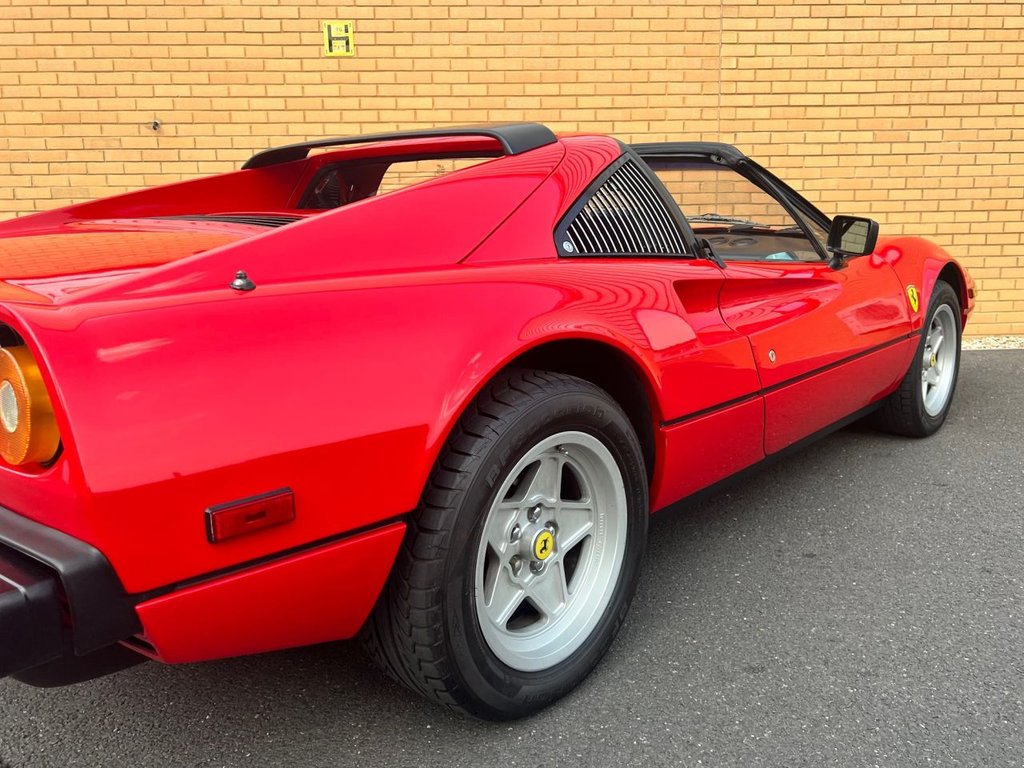 USED 1983 Y FERRARI 308 GTSi Quattrovalvole // 2.9L V8 // Targa // px swap 