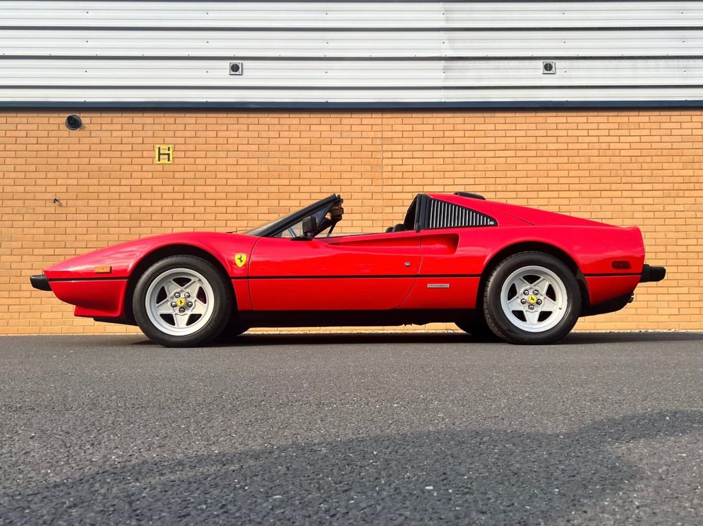 USED 1983 Y FERRARI 308 GTSi Quattrovalvole // 2.9L V8 // Targa // px swap 