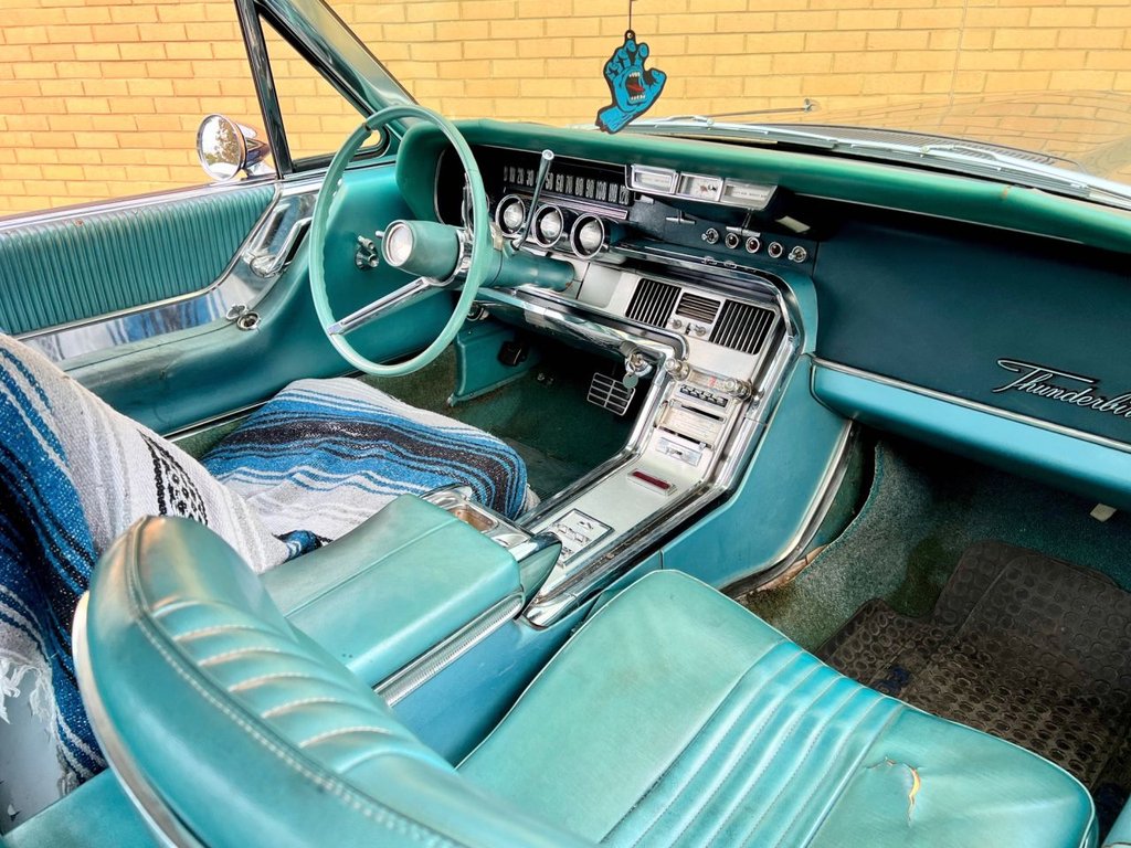 USED 1964 FORD THUNDERBIRD 390cu // 6.4L V8 // 300hp // px swap 