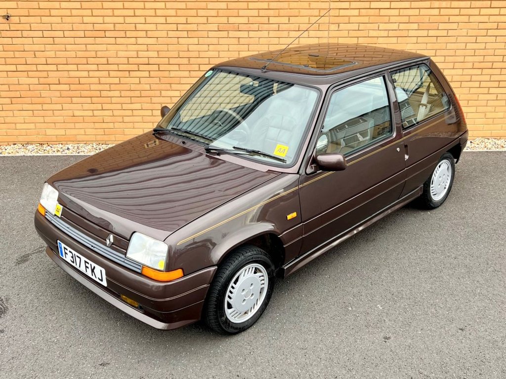 USED 1988 F RENAULT 5 MONACO // 3d // 1.4L 68 BHP // AUTO // Px swap 