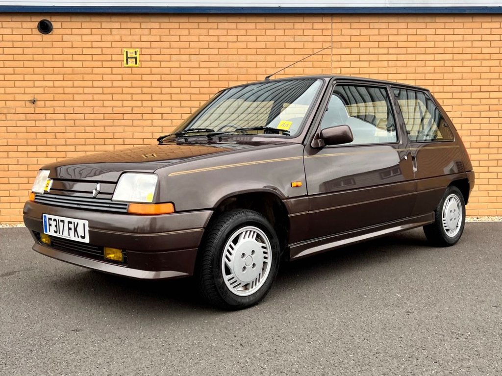 USED 1988 F RENAULT 5 MONACO // 3d // 1.4L 68 BHP // AUTO // Px swap 