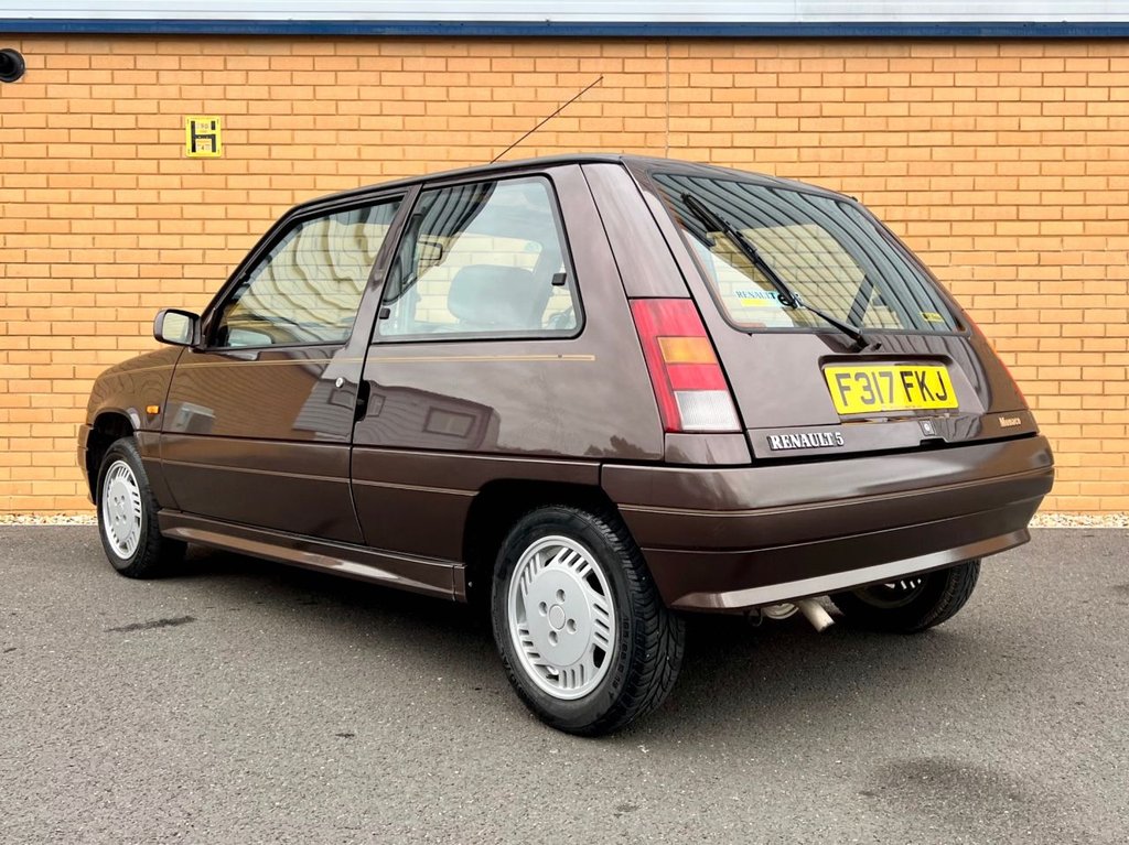 USED 1988 F RENAULT 5 MONACO // 3d // 1.4L 68 BHP // AUTO // Px swap 