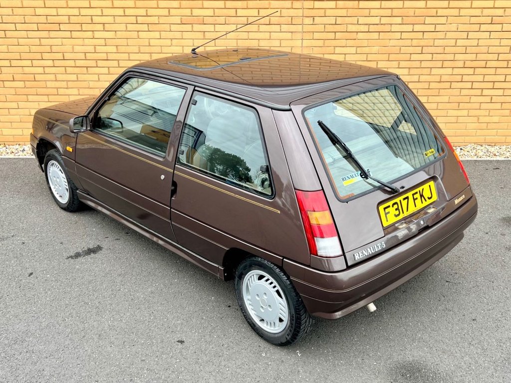 USED 1988 F RENAULT 5 MONACO // 3d // 1.4L 68 BHP // AUTO // Px swap 