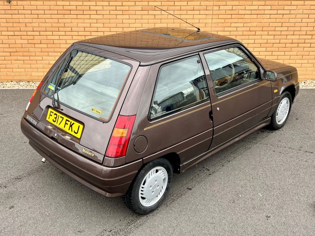 USED 1988 F RENAULT 5 MONACO // 3d // 1.4L 68 BHP // AUTO // Px swap 