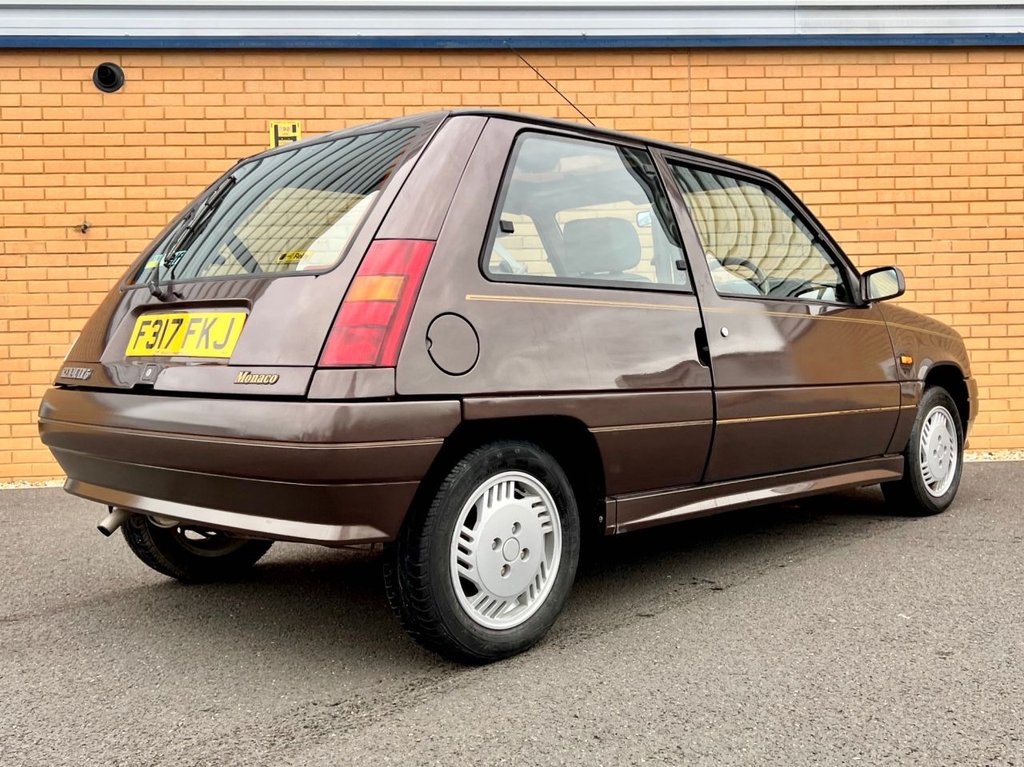 USED 1988 F RENAULT 5 MONACO // 3d // 1.4L 68 BHP // AUTO // Px swap 