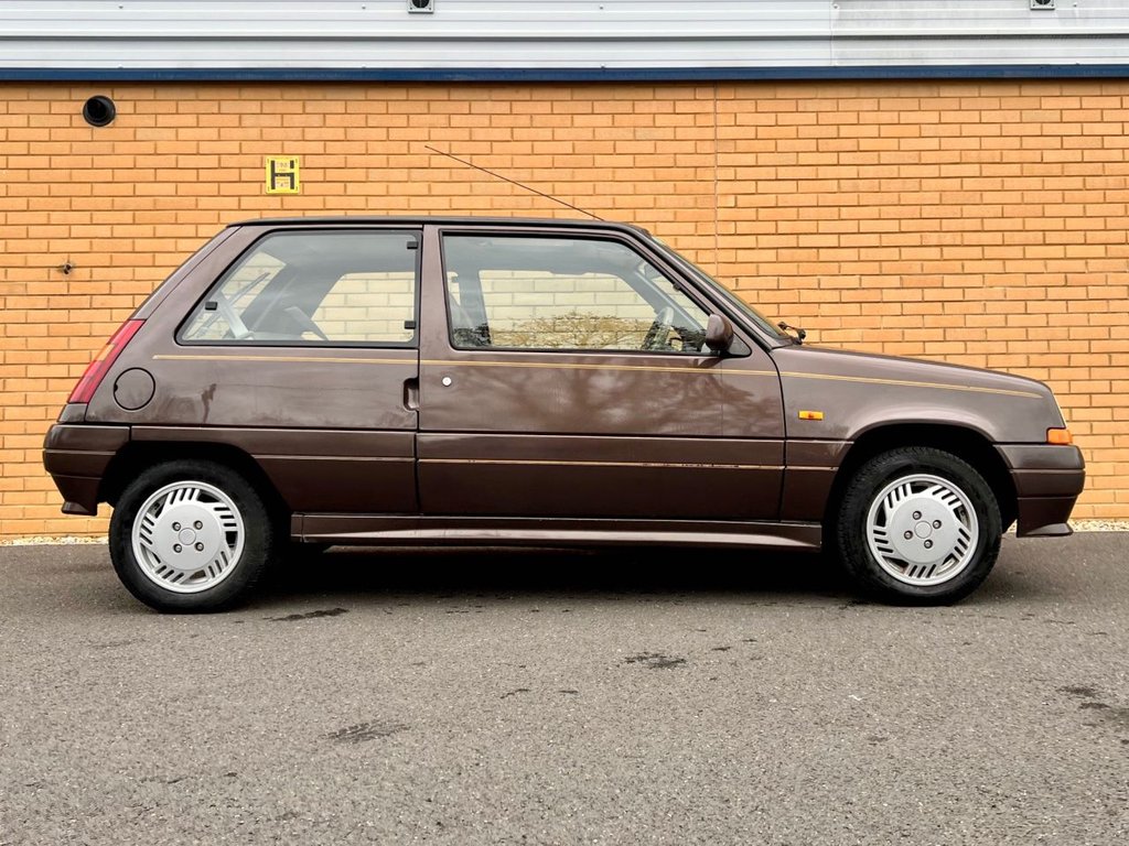 USED 1988 F RENAULT 5 MONACO // 3d // 1.4L 68 BHP // AUTO // Px swap 