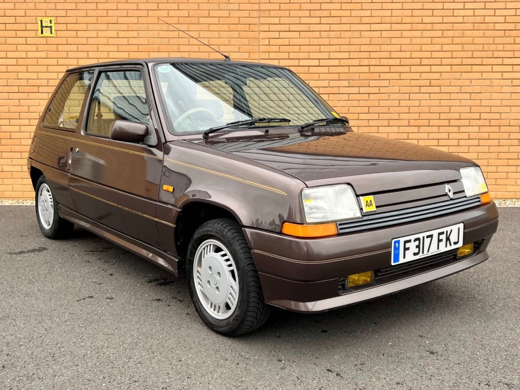 USED 1988 F RENAULT 5 MONACO // 3d // 1.4L 68 BHP // AUTO // Px swap 
