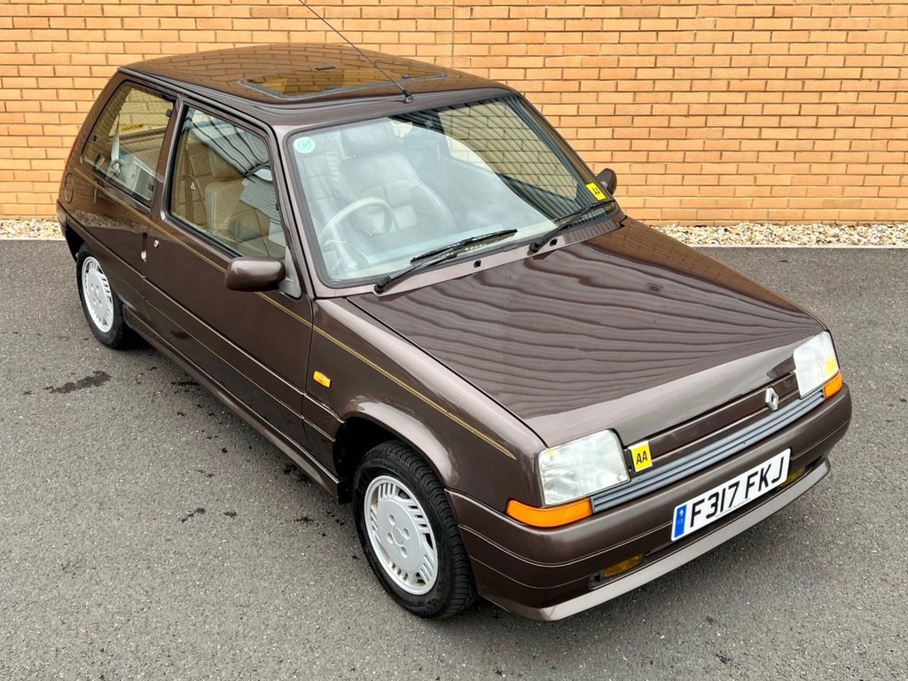 USED 1988 F RENAULT 5 MONACO // 3d // 1.4L 68 BHP // AUTO // Px swap 