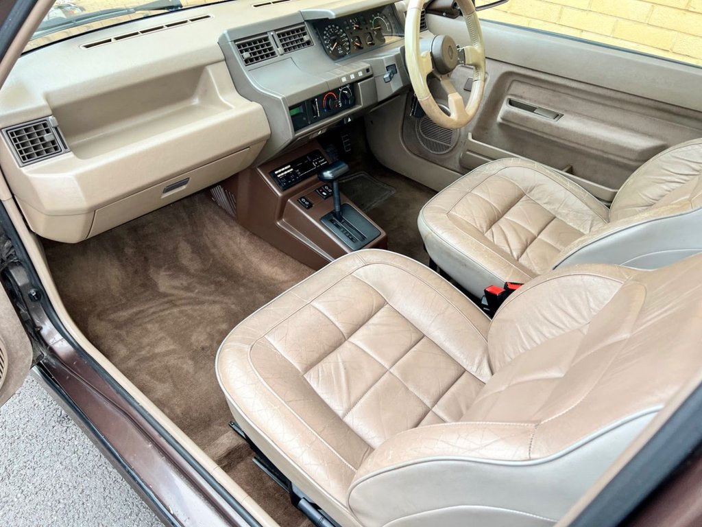 USED 1988 F RENAULT 5 MONACO // 3d // 1.4L 68 BHP // AUTO // Px swap 