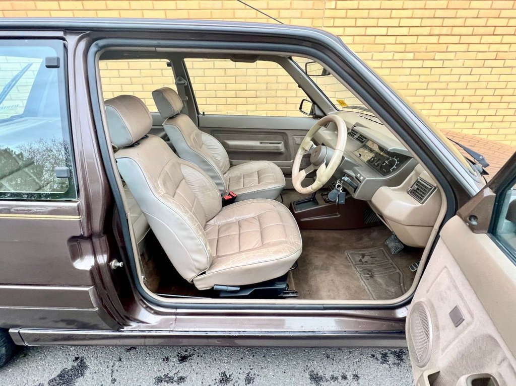 USED 1988 F RENAULT 5 MONACO // 3d // 1.4L 68 BHP // AUTO // Px swap 