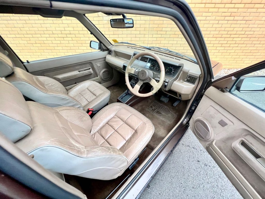 USED 1988 F RENAULT 5 MONACO // 3d // 1.4L 68 BHP // AUTO // Px swap 