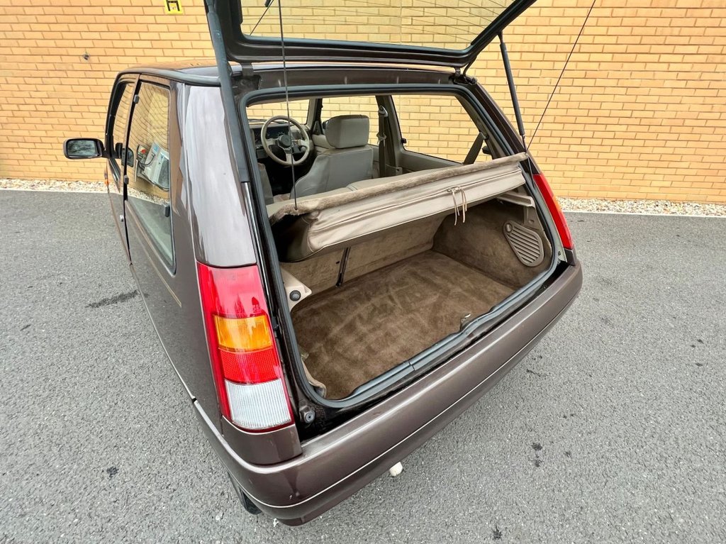 USED 1988 F RENAULT 5 MONACO // 3d // 1.4L 68 BHP // AUTO // Px swap 