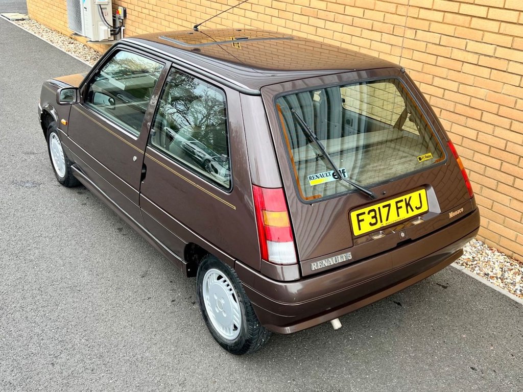 USED 1988 F RENAULT 5 MONACO // 3d // 1.4L 68 BHP // AUTO // Px swap 