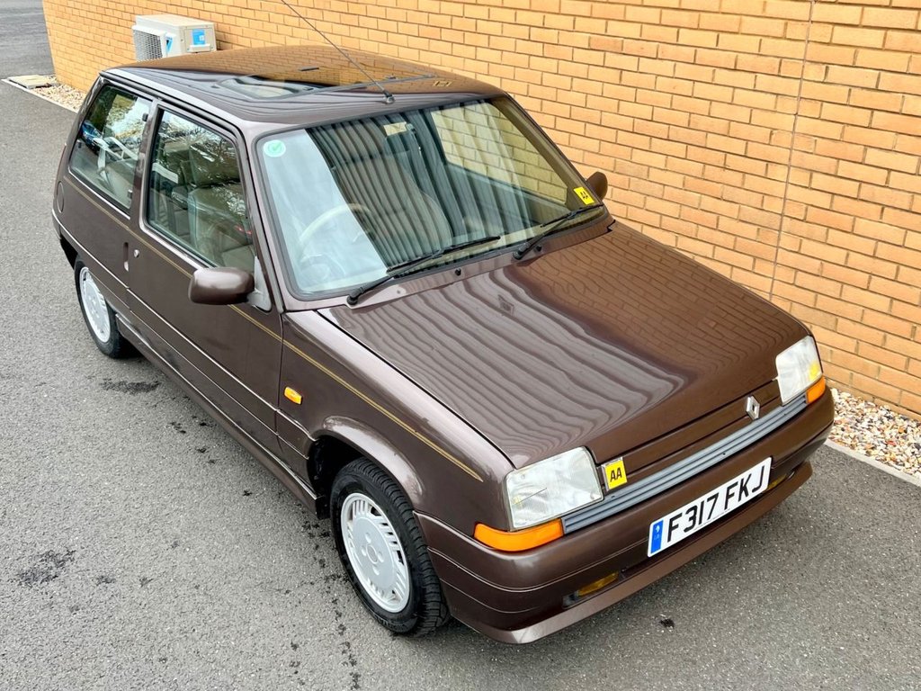 USED 1988 F RENAULT 5 MONACO // 3d // 1.4L 68 BHP // AUTO // Px swap 