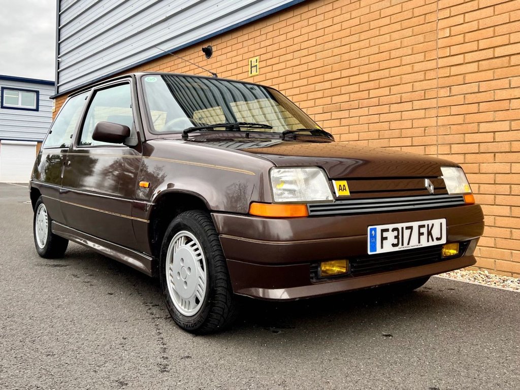 USED 1988 F RENAULT 5 MONACO // 3d // 1.4L 68 BHP // AUTO // Px swap 