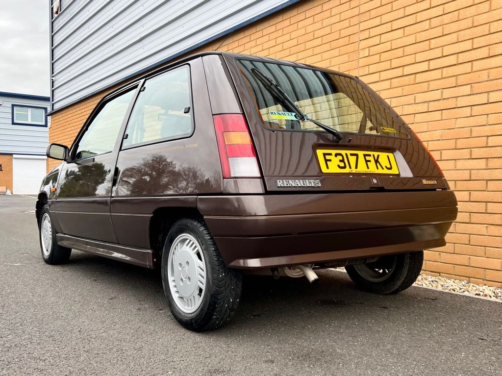 USED 1988 F RENAULT 5 MONACO // 3d // 1.4L 68 BHP // AUTO // Px swap 