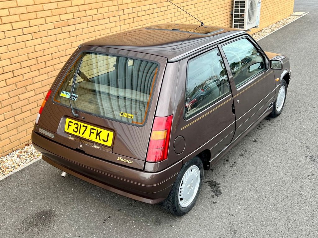 USED 1988 F RENAULT 5 MONACO // 3d // 1.4L 68 BHP // AUTO // Px swap 