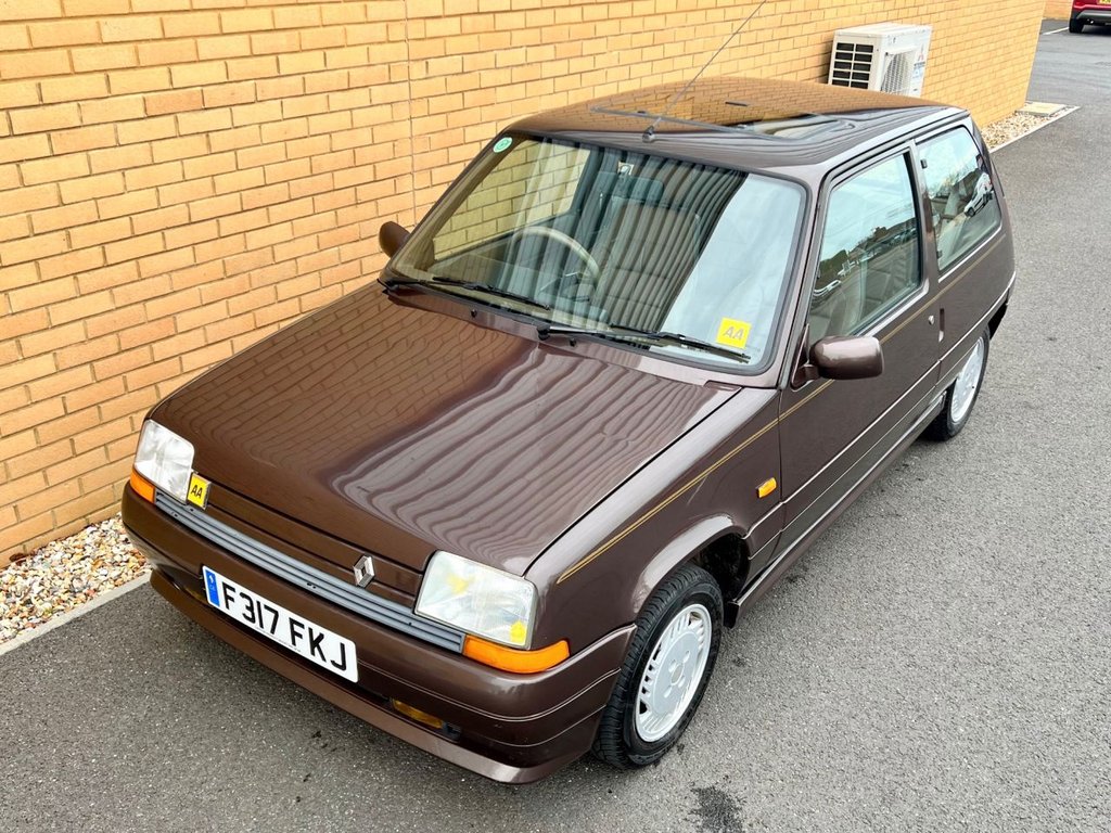 USED 1988 F RENAULT 5 MONACO // 3d // 1.4L 68 BHP // AUTO // Px swap 