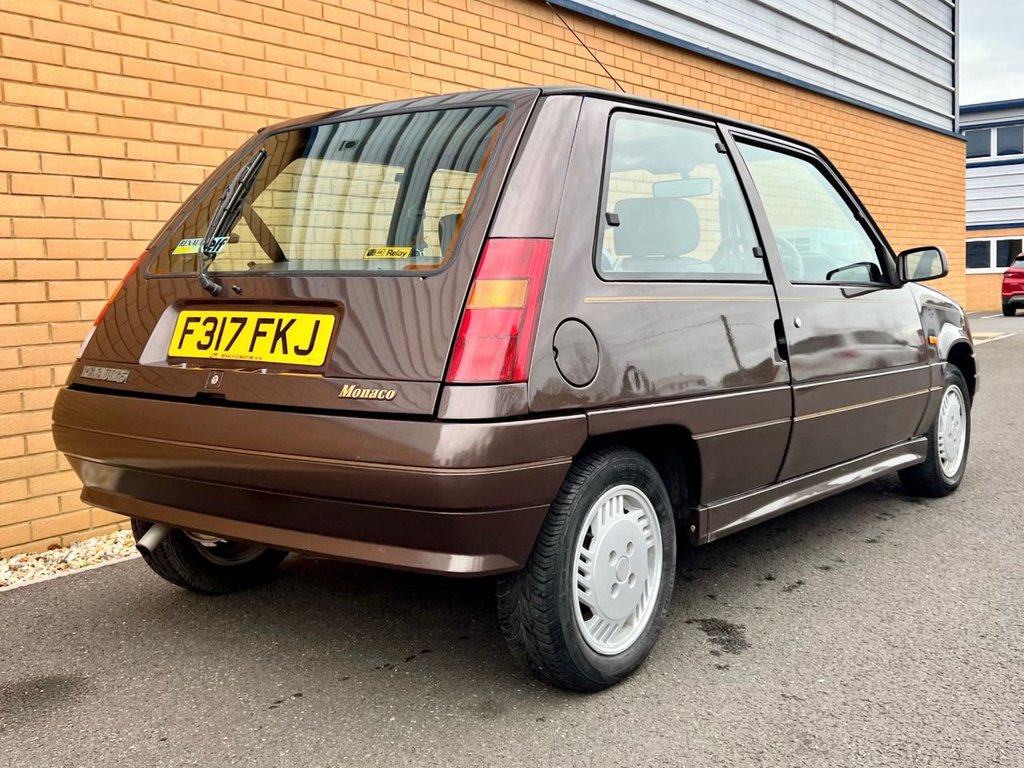 USED 1988 F RENAULT 5 MONACO // 3d // 1.4L 68 BHP // AUTO // Px swap 