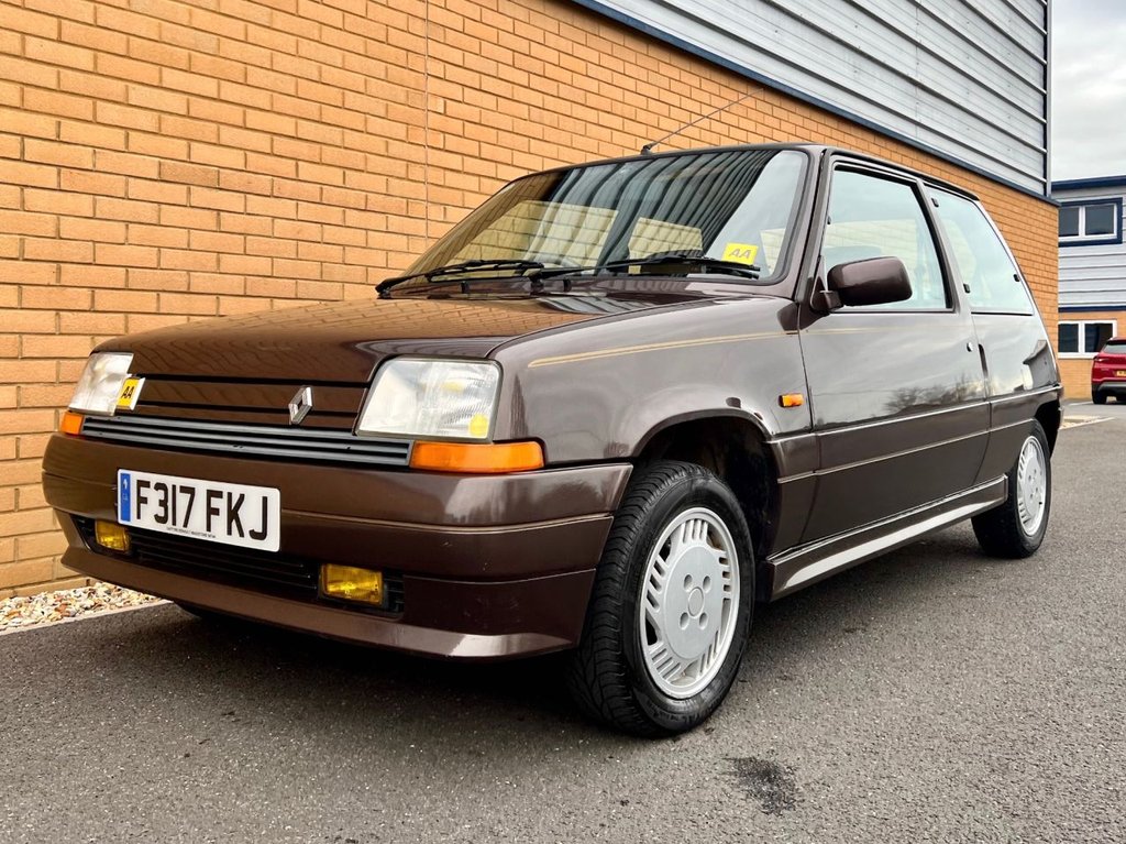 USED 1988 F RENAULT 5 MONACO // 3d // 1.4L 68 BHP // AUTO // Px swap 