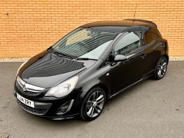 2014 14 Vauxhall Corsa BLACK EDITION // 3d // 1.4L 118 BHP // px swap