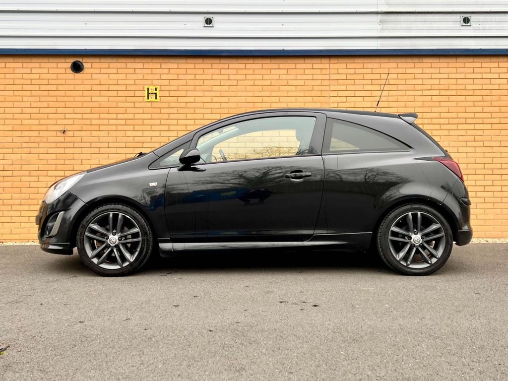 USED 2014 14 VAUXHALL CORSA BLACK EDITION // 3d // 1.4L 118 BHP // px swap 