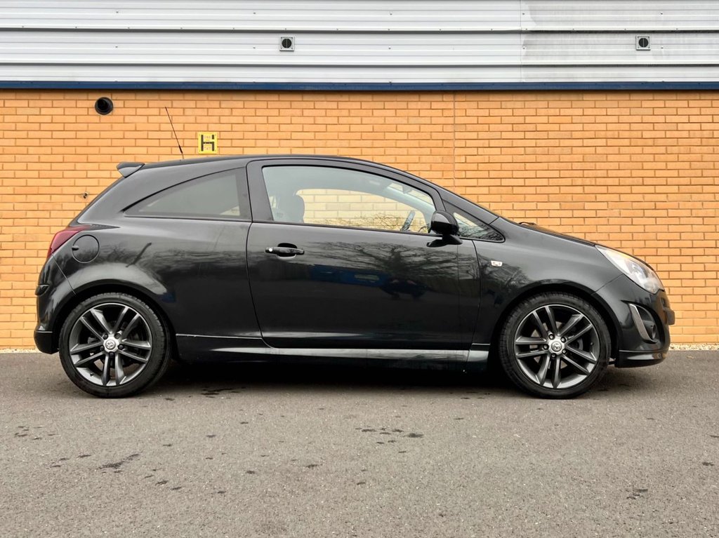 USED 2014 14 VAUXHALL CORSA BLACK EDITION // 3d // 1.4L 118 BHP // px swap 