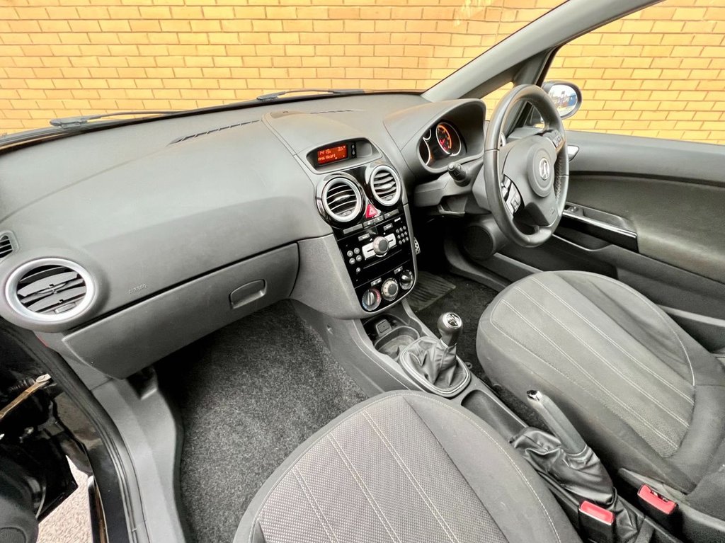 USED 2014 14 VAUXHALL CORSA BLACK EDITION // 3d // 1.4L 118 BHP // px swap 