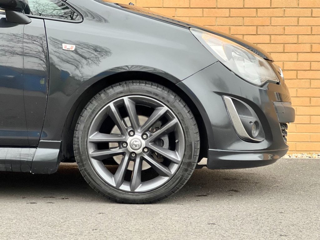 USED 2014 14 VAUXHALL CORSA BLACK EDITION // 3d // 1.4L 118 BHP // px swap 