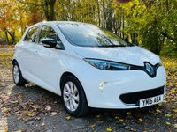 USED 2016 16 RENAULT ZOE 0.0 DYNAMIQUE NAV 5d 92 BHP 