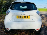 USED 2016 16 RENAULT ZOE 0.0 DYNAMIQUE NAV 5d 92 BHP 