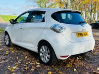USED 2016 16 RENAULT ZOE 0.0 DYNAMIQUE NAV 5d 92 BHP 