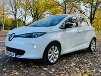 USED 2016 16 RENAULT ZOE 0.0 DYNAMIQUE NAV 5d 92 BHP 