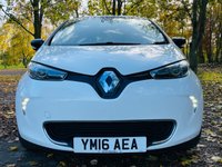 USED 2016 16 RENAULT ZOE 0.0 DYNAMIQUE NAV 5d 92 BHP 