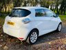 USED 2016 16 RENAULT ZOE 0.0 DYNAMIQUE NAV 5d 92 BHP 