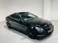 USED 2014 14 MERCEDES-BENZ C CLASS 2.1 C250 CDI AMG SPORT EDITION PREMIUM PLUS 2d 202 BHP AMG Pack|Glass Panoramic Roof|COMAND Media|PX+FINANCE