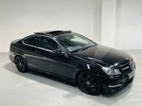 USED 2014 14 MERCEDES-BENZ C CLASS 2.1 C250 CDI AMG SPORT EDITION PREMIUM PLUS 2d 202 BHP AMG Pack|Glass Panoramic Roof|COMAND Media|PX+FINANCE